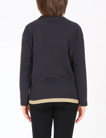 Bluza Zara, gri inchis