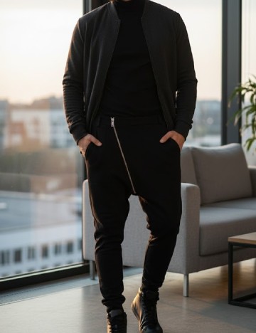 Pantaloni Zara, negru