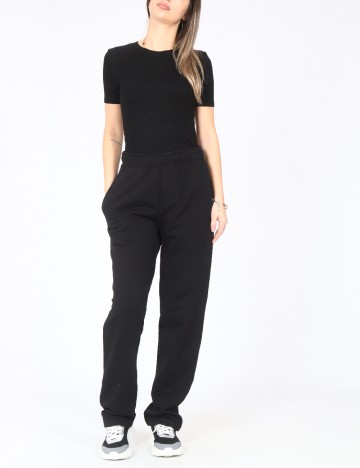 
						Pantaloni Zara, negru