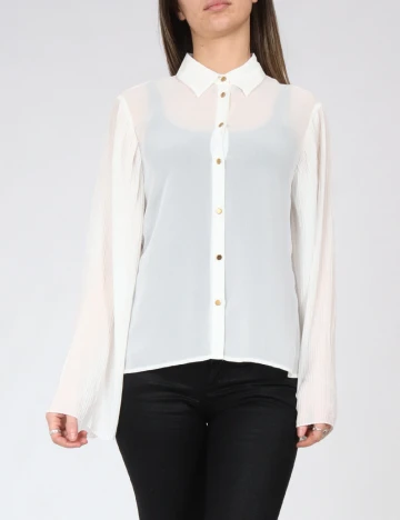 Camasa Zara, alb