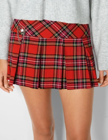 Fusta Bershka, mix culori Mix culori