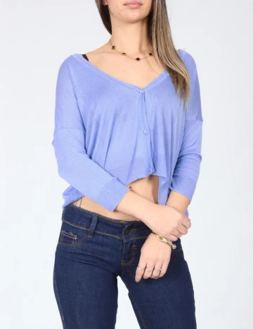 Bluza Zara, albastru