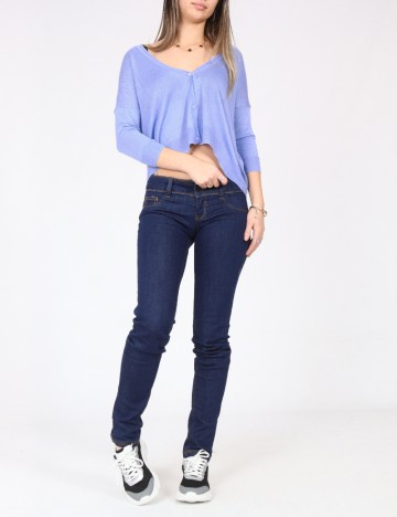 Bluza Zara, albastru