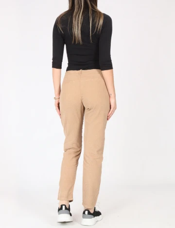 Pantaloni Zara, maro deschis