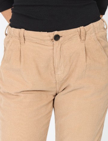 Pantaloni Zara, maro deschis