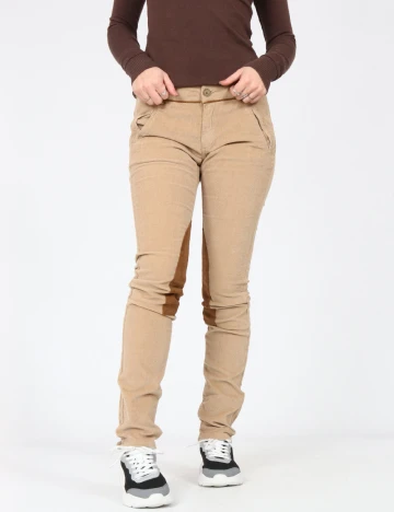 Pantaloni Zara, maro deschis