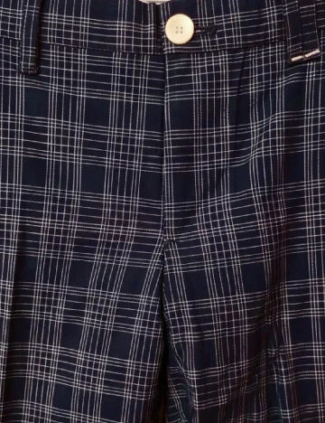 Pantaloni Zara, bleumarin