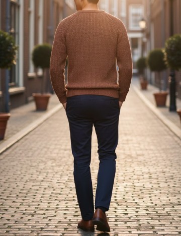 Pulover Bershka, mix culori