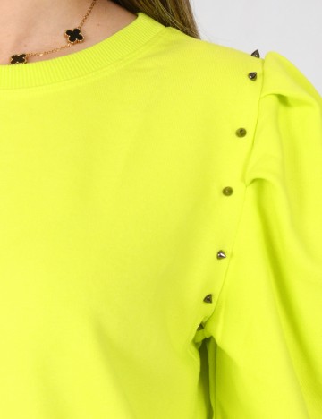 Bluza Zara, verde neon