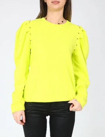 Bluza Zara, verde neon