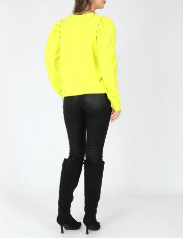 Bluza Zara, verde neon