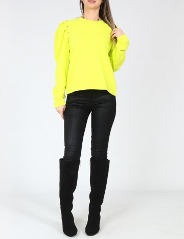 Bluza Zara, verde neon