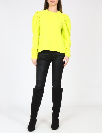 Bluza Zara, verde neon