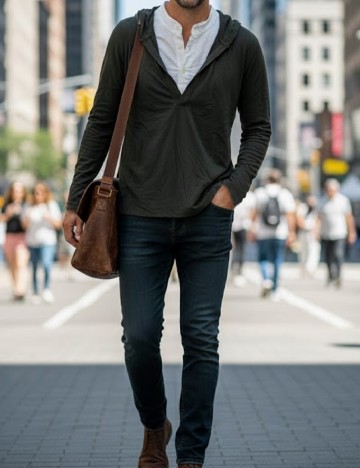 
						Hanorac Zara, verde inchis