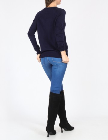 Bluza Zara, bleumarin