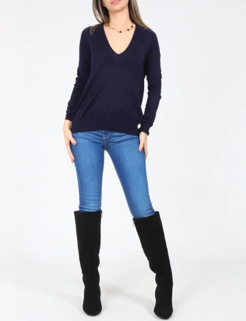 Bluza Zara, bleumarin