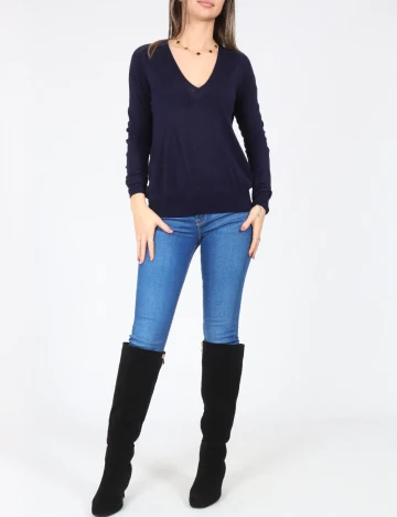 Bluza Zara, bleumarin