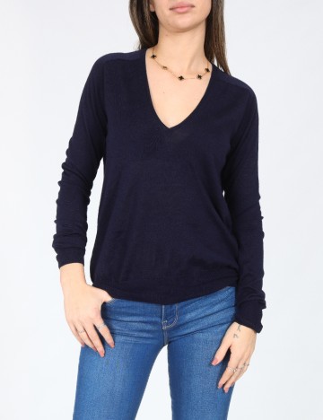 Bluza Zara, bleumarin