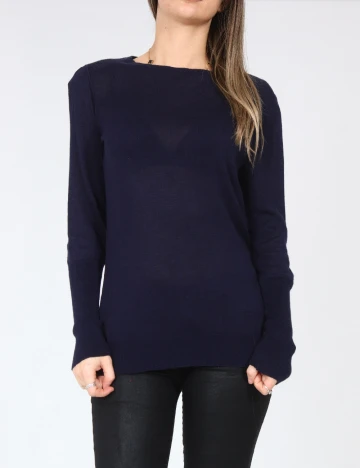 Bluza Zara, bleumarin Albastru