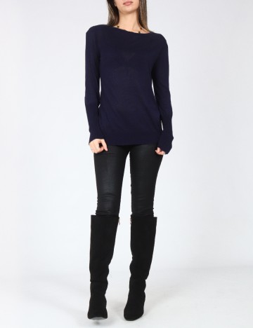 Bluza Zara, bleumarin