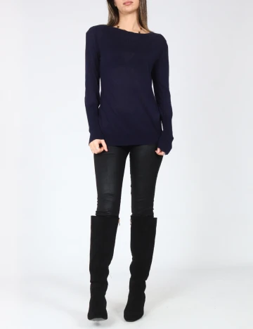 Bluza Zara, bleumarin Albastru