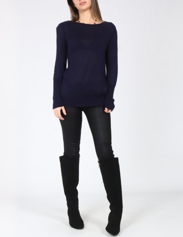 Bluza Zara, bleumarin