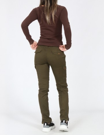Pantaloni Zara, verde