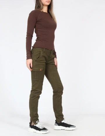 Pantaloni Zara, verde