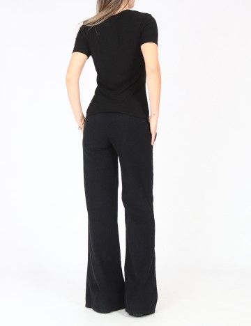 Pantaloni Bershka, negru