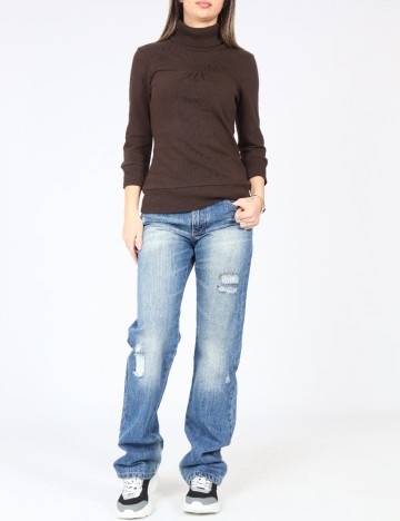 Blugi Zara, albastru