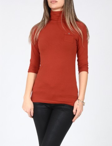 Bluza Zara, caramiziu