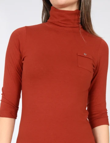 Bluza Zara, caramiziu Maro