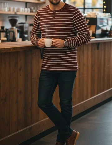 Bluza Bershka, maro Maro