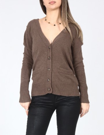 Cardigan Zara, maro