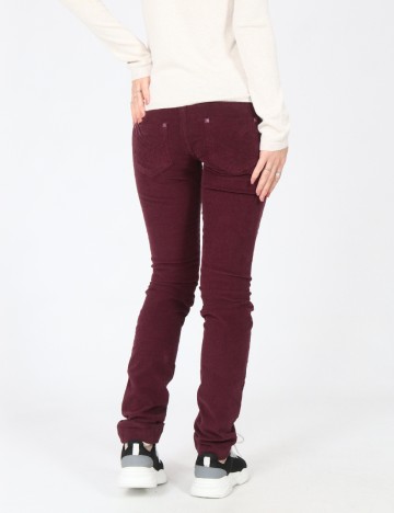 Pantaloni Bershka, mov