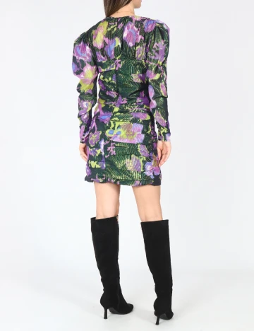 Rochie scurta Zara, mix culori Mix culori