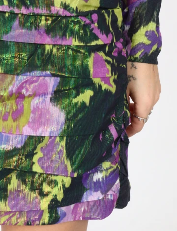 Rochie scurta Zara, mix culori Mix culori