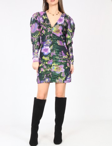 
						Rochie scurta Zara, mix culori