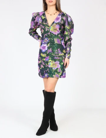 Rochie scurta Zara, mix culori Mix culori