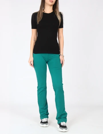 Pantaloni Zara, verde