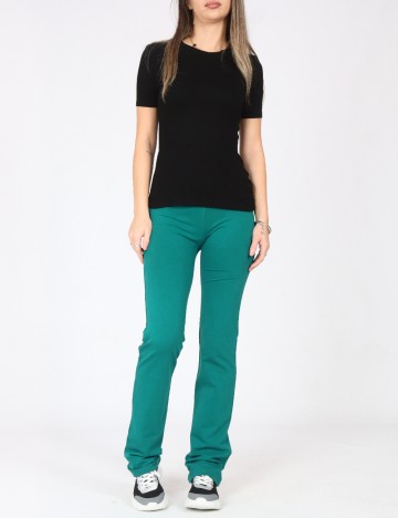 Pantaloni Zara, verde