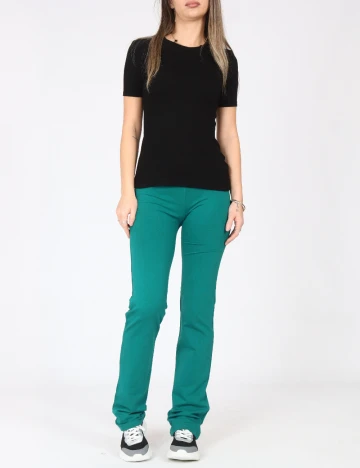 Pantaloni Zara, verde