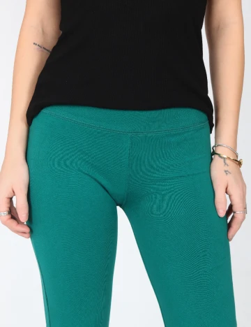 Pantaloni Zara, verde