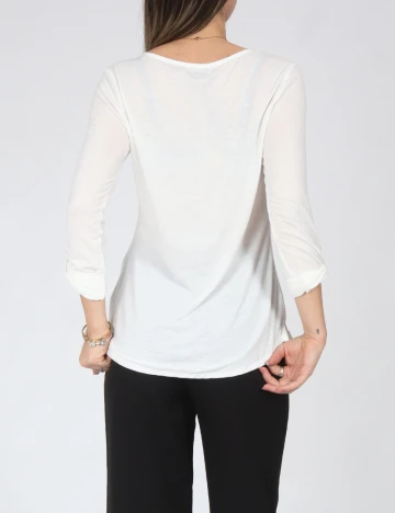 Bluza Bershka, alb