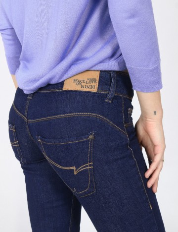 Blugi Bershka, bleumarin