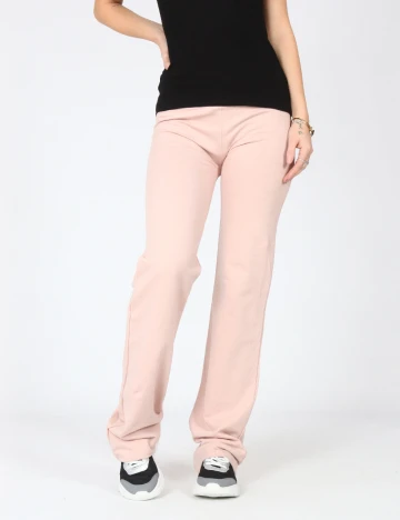 Pantaloni Zara, roz pal