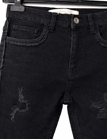 Blugi Zara, negru