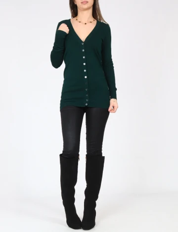 Cardigan Zara, verde
