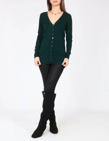 Cardigan Zara, verde