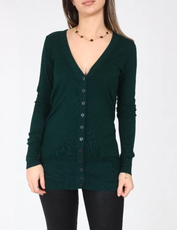 Cardigan Zara, verde